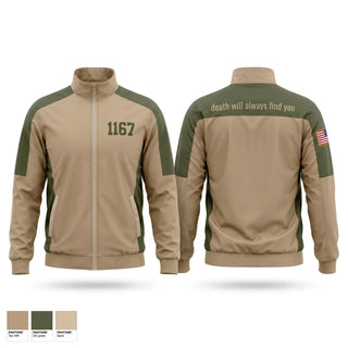 Windbreaker, 1-167, Army, Teamtime, Team time, sublimation, custom sports apparel, team uniforms, spirit wear, spiritwear, sports uniforms, custom shirts, team store, custom team store, fundraiser sports, apparel fundraiser