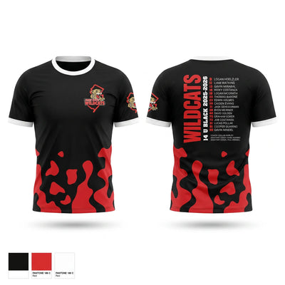 Keystone Wildcats Short Sleeve Performance Shirt - 1