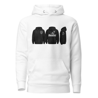 Unisex Hoodie - 1 - White
