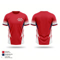 New York American Legion Baseball Soft Poly Tee Cotton Like Feel - 1
