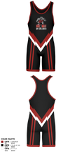 Inner City Wrestling 87889128 Wrestling Singlet - 2