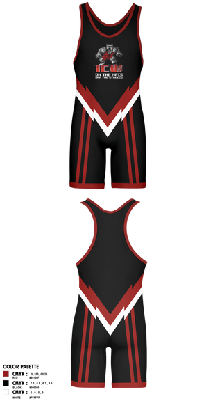 Wrestling Singlet, Inner City Wrestling, Wrestling, Teamtime, Team time, sublimation, custom sports apparel, team uniforms, spirit wear, spiritwear, sports uniforms, custom shirts, team store, custom team store, fundraiser sports, apparel fundraiser