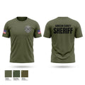Dawson County Sheriff’s Office Short Sleeve Performance Shirt - 1