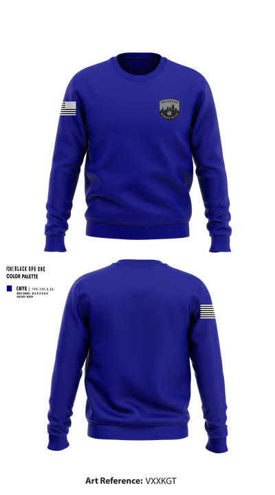 TASKFORCE639 6183224 Crew Neck Sweatshirt - 251