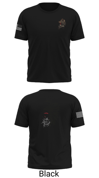 Old School Cotton Feel Shirt, 101st airborne 1-327, Army, Teamtime, Team time, sublimation, custom sports apparel, team uniforms, spirit wear, spiritwear, sports uniforms, custom shirts, team store, custom team store, fundraiser sports, apparel fundraiser