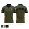 Uintah County Sheriffs Office Short Sleeve Performance Polo - 1