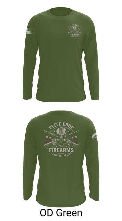 Elite edge firearms 22698132 Long Sleeve Performance Shirt 46