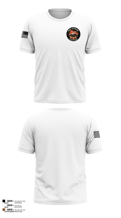 NAF ATSUGI FCPOA 70401455 Old School Cotton Feel Shirt - 6