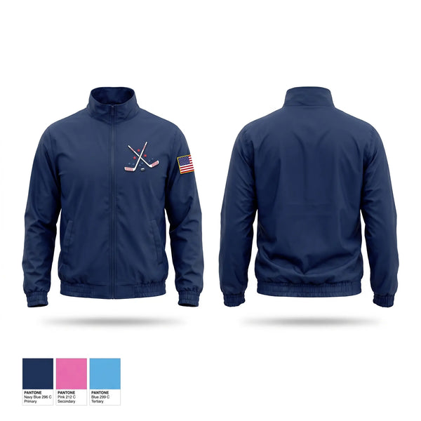 Windbreaker, Probation / Parole, Police, Teamtime, Team time, sublimation, custom sports apparel, team uniforms, spirit wear, spiritwear, sports uniforms, custom shirts, team store, custom team store, fundraiser sports, apparel fundraiser