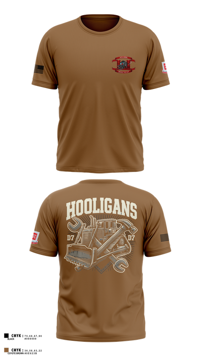 74th MRBC 20192295 Old School Cotton Feel Shirt - 1