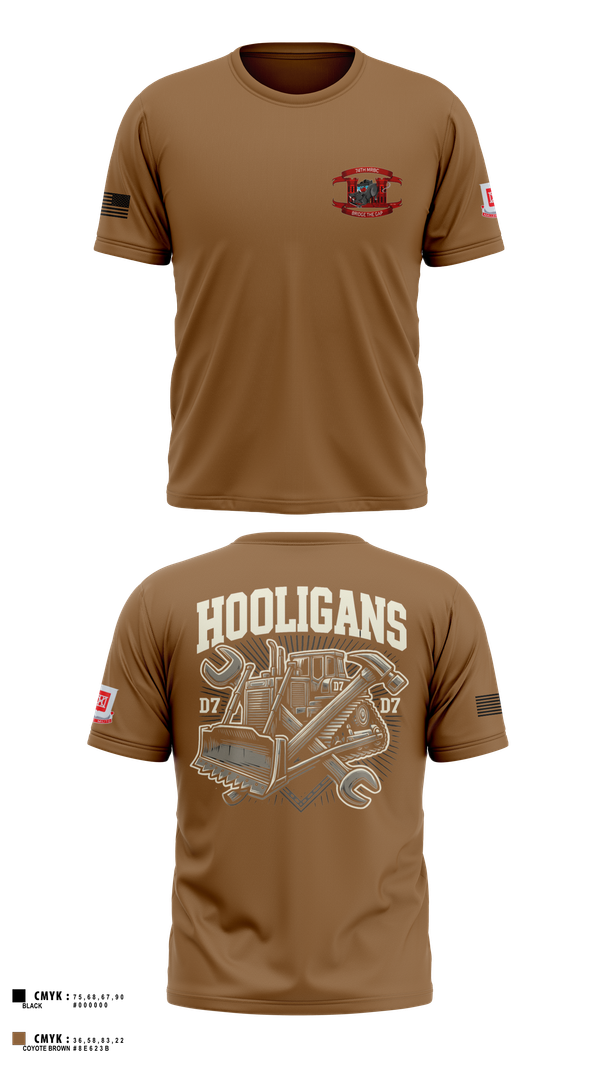 Old School Cotton Feel Shirt, 74th MRBC, , Teamtime, Team time, sublimation, custom sports apparel, team uniforms, spirit wear, spiritwear, sports uniforms, custom shirts, team store, custom team store, fundraiser sports, apparel fundraiser