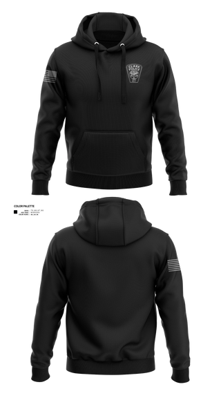 Hoodie, Criminal Investigation Unit, Police, Teamtime, Team time, sublimation, custom sports apparel, team uniforms, spirit wear, spiritwear, sports uniforms, custom shirts, team store, custom team store, fundraiser sports, apparel fundraiser