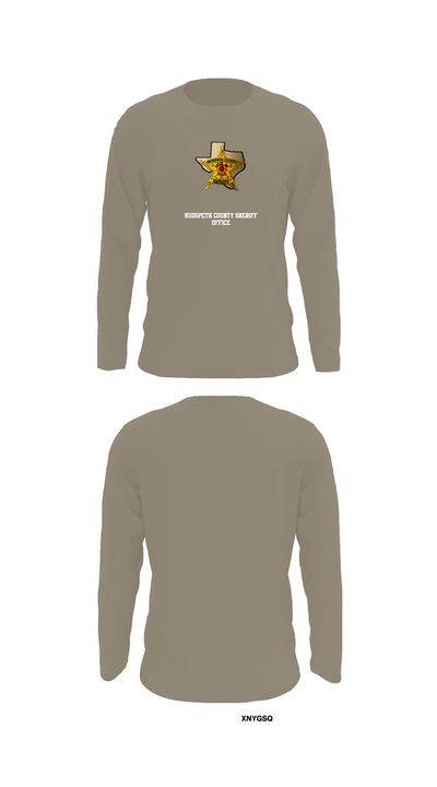 Hudspeth county sheriff office 47128359 Long Sleeve Performance Shirt 69