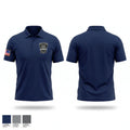 Criminal investigations bureau 24496085 Short Sleeve Performance Polo - 1