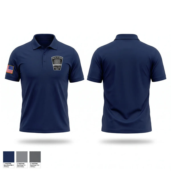 Short Sleeve Performance Polo, Criminal investigations bureau, Police, Teamtime, Team time, sublimation, custom sports apparel, team uniforms, spirit wear, spiritwear, sports uniforms, custom shirts, team store, custom team store, fundraiser sports, apparel fundraiser