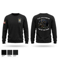 A Co. 11th Cyber Warfare BN 305487 Crew Neck Sweatshirt - 1