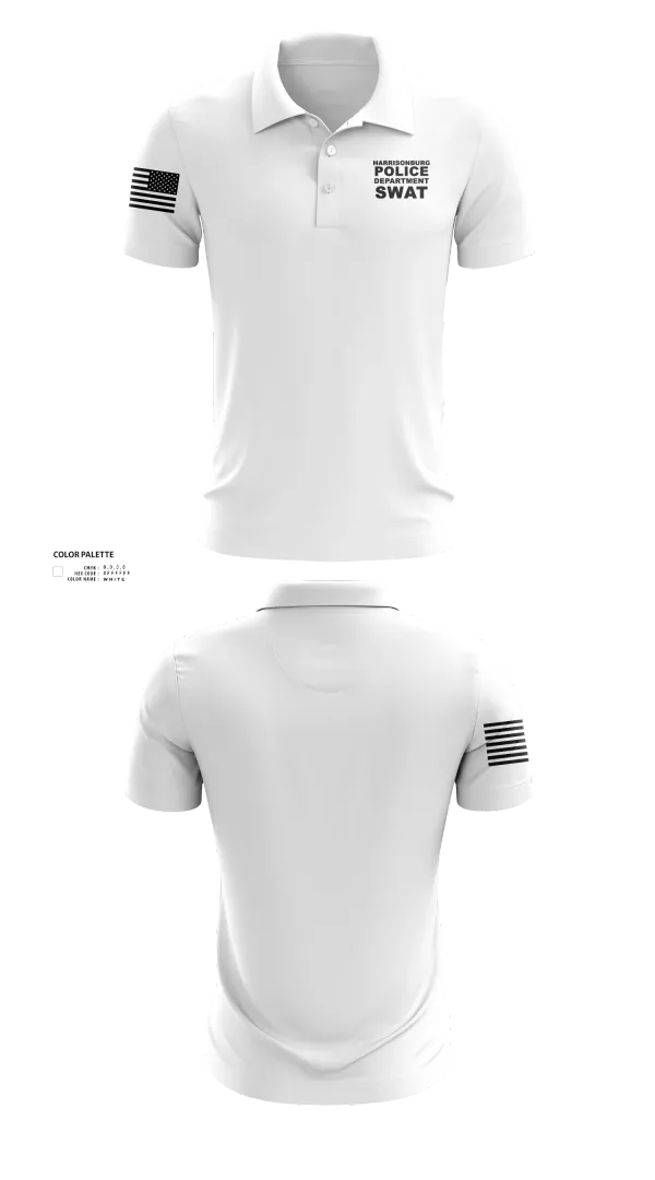Short Sleeve Performance Polo, Harrisonburg Police Department SWAT, , Teamtime, Team time, sublimation, custom sports apparel, team uniforms, spirit wear, spiritwear, sports uniforms, custom shirts, team store, custom team store, fundraiser sports, apparel fundraiser