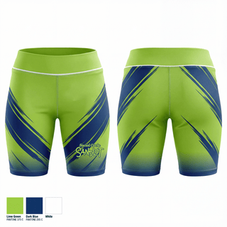 Womens Shorts, Social Circle Sandlot, Softball, Teamtime, Team time, sublimation, custom sports apparel, team uniforms, spirit wear, spiritwear, sports uniforms, custom shirts, team store, custom team store, fundraiser sports, apparel fundraiser