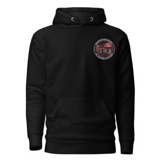 4th Division Late-Watch 28165234 Unisex Premium Hoodie | Cotton Heritage M2580