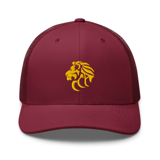 Wichita Lions 53633609 Retro Trucker Hat | Yupoong 6606