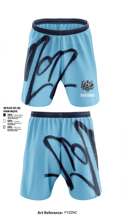 Fort Dodge Legends 73509393 Athletic Shorts With Pockets - 2
