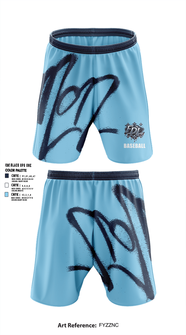 Athletic Shorts With Pockets, Fort Dodge Legends, Baseball, Teamtime, Team time, sublimation, custom sports apparel, team uniforms, spirit wear, spiritwear, sports uniforms, custom shirts, team store, custom team store, fundraiser sports, apparel fundraiser