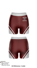 Iron Spikes Track & Field Club 34200825 Women's Compression Shorts - 21