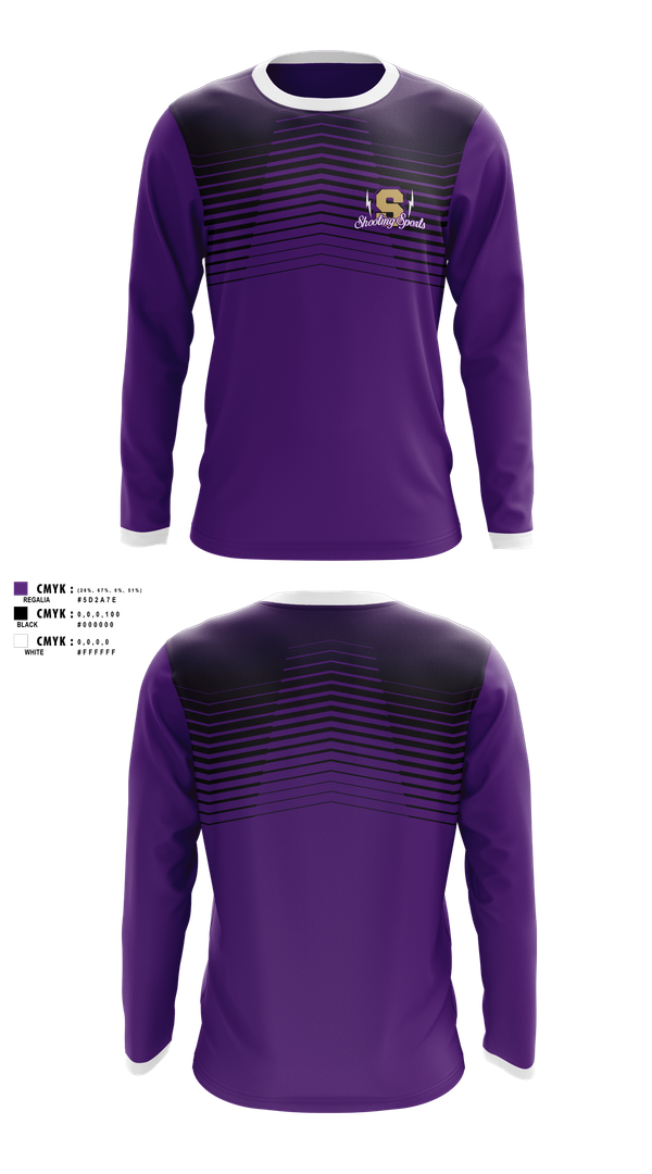 Long Sleeve Performance Shirt, Sawyer Shooting Sports, Spirit Store, Teamtime, Team time, sublimation, custom sports apparel, team uniforms, spirit wear, spiritwear, sports uniforms, custom shirts, team store, custom team store, fundraiser sports, apparel fundraiser