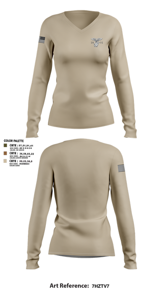 Womens Long Sleeve Vneck Shirt, MBW DC, , Teamtime, Team time, sublimation, custom sports apparel, team uniforms, spirit wear, spiritwear, sports uniforms, custom shirts, team store, custom team store, fundraiser sports, apparel fundraiser