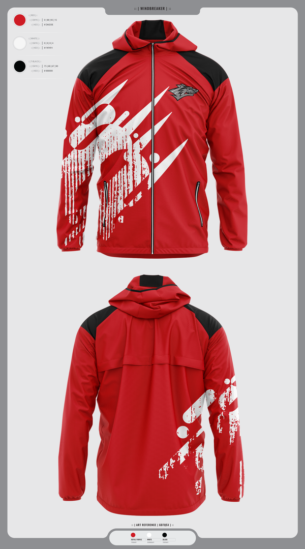 Windbreaker, Reed City Cheer, Cheer, Teamtime, Team time, sublimation, custom sports apparel, team uniforms, spirit wear, spiritwear, sports uniforms, custom shirts, team store, custom team store, fundraiser sports, apparel fundraiser