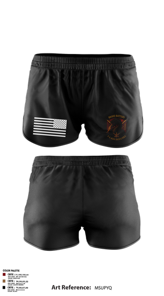 Ranger Panties, Bravo 3-6 ADA, Army, Teamtime, Team time, sublimation, custom sports apparel, team uniforms, spirit wear, spiritwear, sports uniforms, custom shirts, team store, custom team store, fundraiser sports, apparel fundraiser