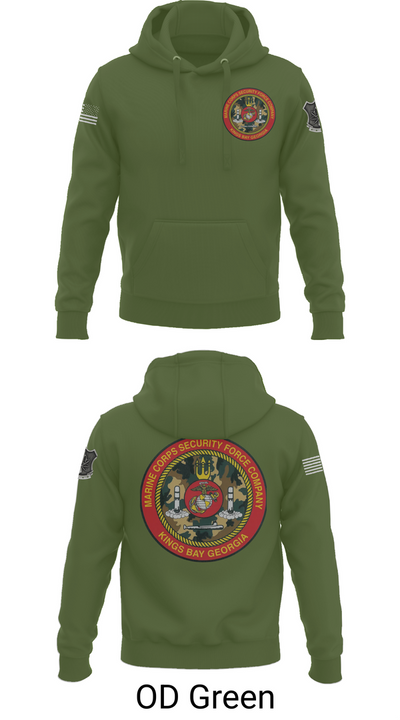 Marine Corps Security Forces Battalion 39264653 Hoodie - 55