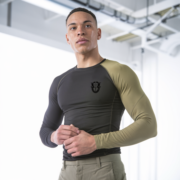 Long Sleeve Performance Shirt, 1st Battalion, 1st Special Forces Group (Airborne), Army, Teamtime, Team time, sublimation, custom sports apparel, team uniforms, spirit wear, spiritwear, sports uniforms, custom shirts, team store, custom team store, fundraiser sports, apparel fundraiser