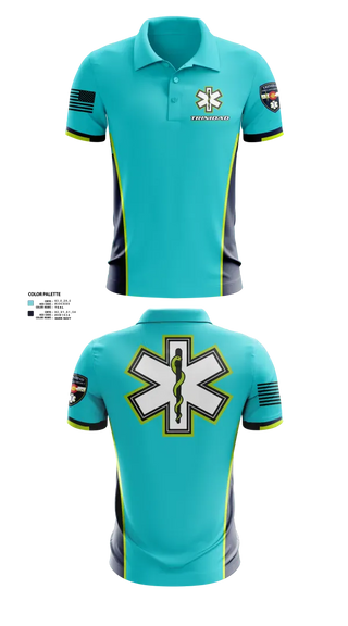 Short Sleeve Performance Polo, Trinidad Ambulance, EMS/EMT, Teamtime, Team time, sublimation, custom sports apparel, team uniforms, spirit wear, spiritwear, sports uniforms, custom shirts, team store, custom team store, fundraiser sports, apparel fundraiser