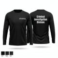 Tennessee Highway Patrol Criminal Investigation Division Long Sleeve Performance Shirt - 1