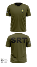 Southern Maine Special Response Team Old School Cotton Feel Shirt - 101