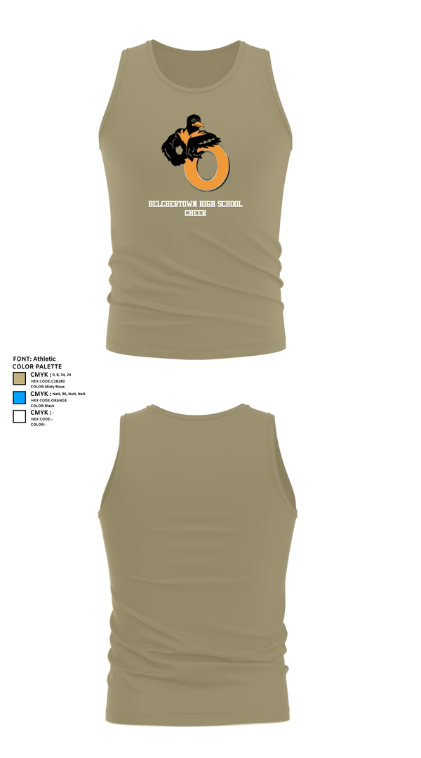 Tank Top, Belchertown High School Cheer, Cheer, Teamtime, Team time, sublimation, custom sports apparel, team uniforms, spirit wear, spiritwear, sports uniforms, custom shirts, team store, custom team store, fundraiser sports, apparel fundraiser