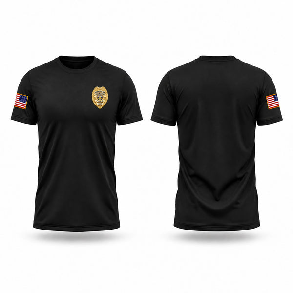 Short Sleeve Performance Shirt, JBLM Police Department, Police, Teamtime, Team time, sublimation, custom sports apparel, team uniforms, spirit wear, spiritwear, sports uniforms, custom shirts, team store, custom team store, fundraiser sports, apparel fundraiser