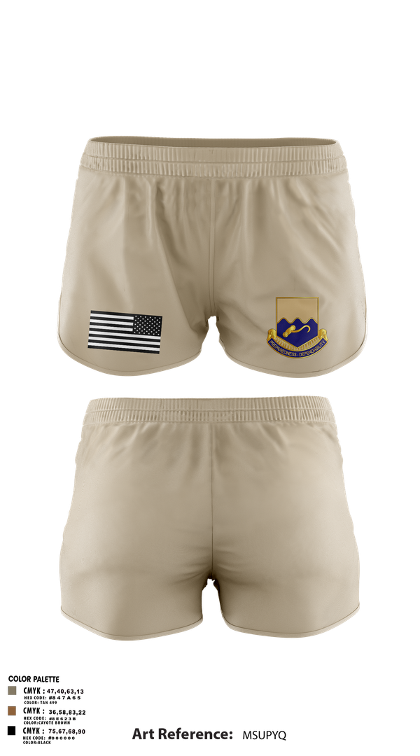 Ranger Panties, 331 transportation company, , Teamtime, Team time, sublimation, custom sports apparel, team uniforms, spirit wear, spiritwear, sports uniforms, custom shirts, team store, custom team store, fundraiser sports, apparel fundraiser