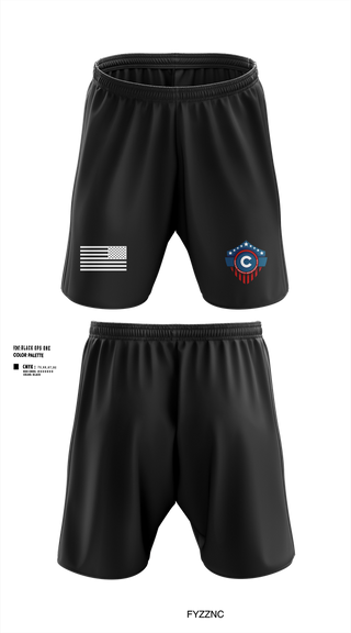 Athletic Shorts With Pockets, CenTex Safety Solutions, LLC, Police, Teamtime, Team time, sublimation, custom sports apparel, team uniforms, spirit wear, spiritwear, sports uniforms, custom shirts, team store, custom team store, fundraiser sports, apparel fundraiser