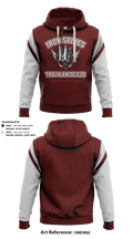 Iron Spikes Track & Field Club 34200825 Hoodie - 21