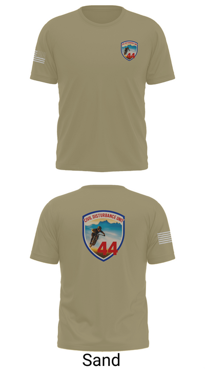 Civil Disturbance Unit 55553252 Old School Cotton Feel Shirt - 86