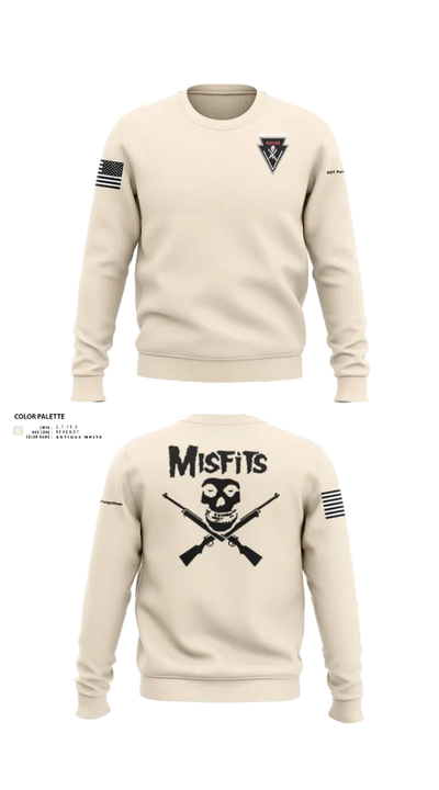 2/11 killer troop 669817 Crew Neck Sweatshirt - 21