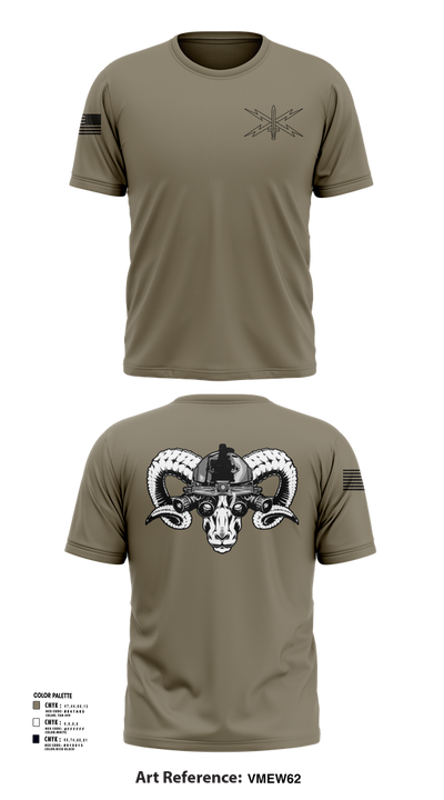 11TH CY ECT 7139343 Short Sleeve Performance Shirt - 2