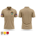 75 Ranger regiment Short Sleeve Performance Polo - 1