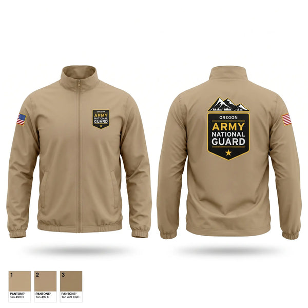 Windbreaker, Oregon Army National Guard, National Guard, Teamtime, Team time, sublimation, custom sports apparel, team uniforms, spirit wear, spiritwear, sports uniforms, custom shirts, team store, custom team store, fundraiser sports, apparel fundraiser