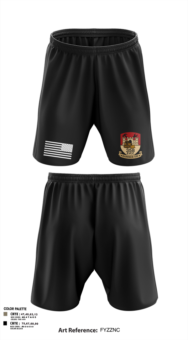 Athletic Shorts With Pockets, 358 EVCC, , Teamtime, Team time, sublimation, custom sports apparel, team uniforms, spirit wear, spiritwear, sports uniforms, custom shirts, team store, custom team store, fundraiser sports, apparel fundraiser
