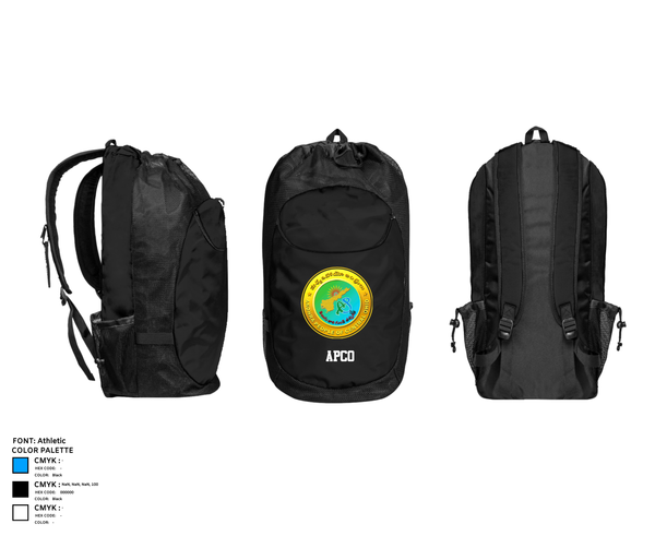 Gear Bag, Apco, , Teamtime, Team time, sublimation, custom sports apparel, team uniforms, spirit wear, spiritwear, sports uniforms, custom shirts, team store, custom team store, fundraiser sports, apparel fundraiser