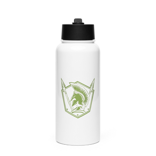 Central County SWAT 7539142 Stainless Steel Water Bottle with a Straw Lid