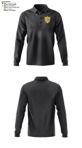 Cibola High School Golf 48815551 Long Sleeve Performance Polo - 45